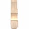 Ekena Millwork Redmond Smooth Timber Gable Bracket, Douglas Fir, 72"W x 24"H x 5 1/2"D x 5 1/2"F, 8/12 Pitch GBW072X24X0606RED00SDF - alternate 4